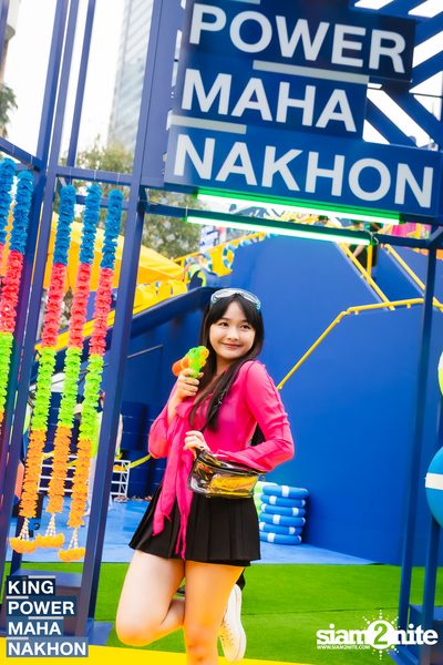 Songkran Mahanakhon ft. New Country at King Power Mahanakhon — photo 80