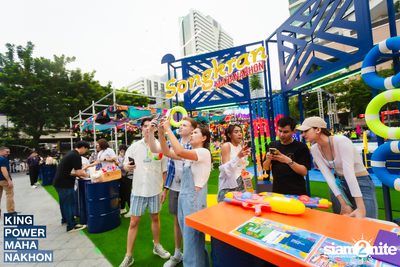 Songkran Mahanakhon ft. New Country at King Power Mahanakhon — photo 81