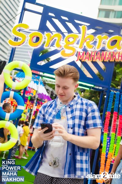 Songkran Mahanakhon ft. New Country at King Power Mahanakhon — photo 82