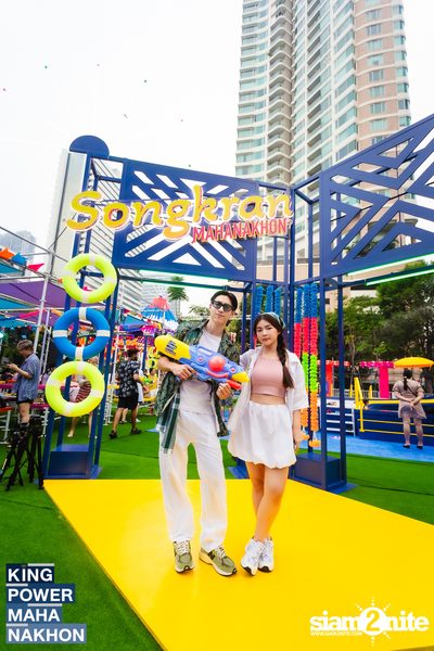Songkran Mahanakhon ft. New Country at King Power Mahanakhon — photo 89