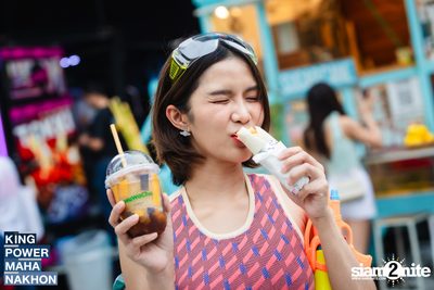 Songkran Mahanakhon ft. New Country at King Power Mahanakhon — photo 93
