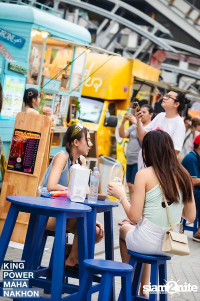 Songkran Mahanakhon ft. New Country at King Power Mahanakhon — photo 95