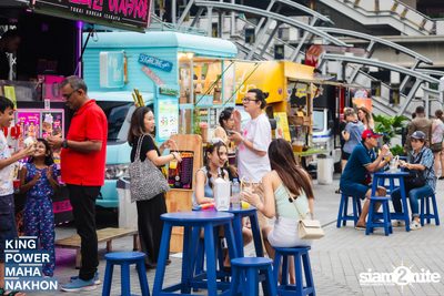 Songkran Mahanakhon ft. New Country at King Power Mahanakhon — photo 96