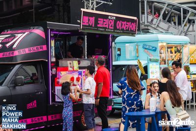 Songkran Mahanakhon ft. New Country at King Power Mahanakhon — photo 97