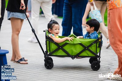 Songkran Mahanakhon ft. New Country at King Power Mahanakhon — photo 100