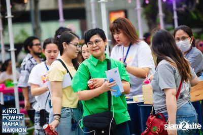 Songkran Mahanakhon ft. New Country at King Power Mahanakhon — photo 101