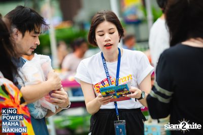 Songkran Mahanakhon ft. New Country at King Power Mahanakhon — photo 102