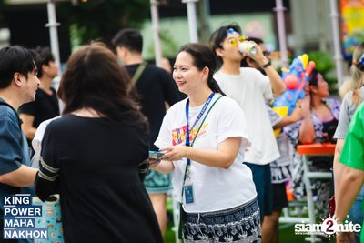 Songkran Mahanakhon ft. New Country at King Power Mahanakhon — photo 103