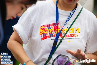 Songkran Mahanakhon ft. New Country at King Power Mahanakhon — photo 107