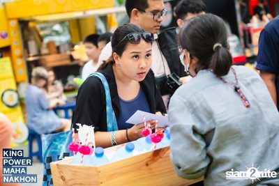 Songkran Mahanakhon ft. New Country at King Power Mahanakhon — photo 108
