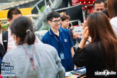 Songkran Mahanakhon ft. New Country at King Power Mahanakhon — photo 110
