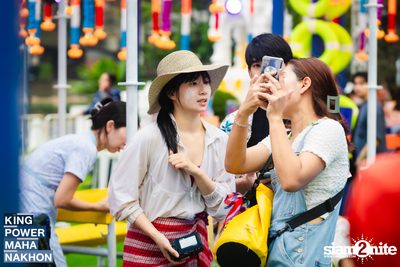 Songkran Mahanakhon ft. New Country at King Power Mahanakhon — photo 112