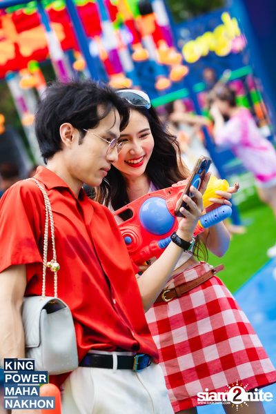 Songkran Mahanakhon ft. New Country at King Power Mahanakhon — photo 116