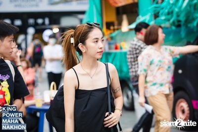 Songkran Mahanakhon ft. New Country at King Power Mahanakhon — photo 121