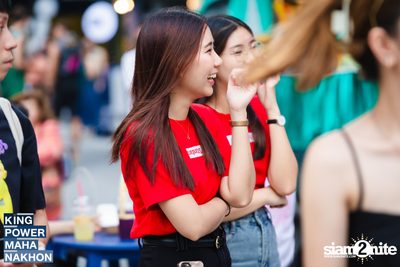 Songkran Mahanakhon ft. New Country at King Power Mahanakhon — photo 122