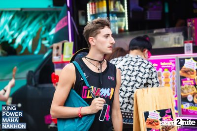 Songkran Mahanakhon ft. New Country at King Power Mahanakhon — photo 124