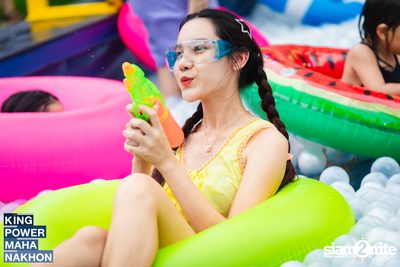Songkran Mahanakhon ft. New Country at King Power Mahanakhon — photo 126