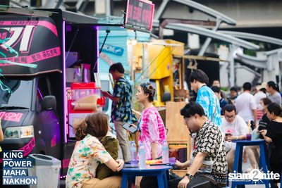 Songkran Mahanakhon ft. New Country at King Power Mahanakhon — photo 134