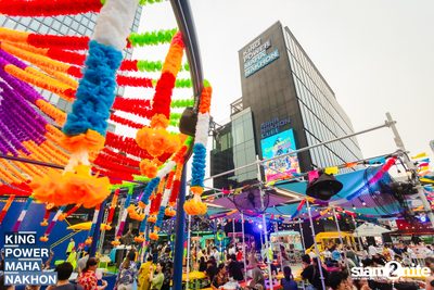 Songkran Mahanakhon ft. New Country at King Power Mahanakhon — photo 137