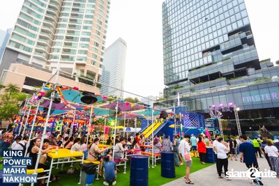 Songkran Mahanakhon ft. New Country at King Power Mahanakhon — photo 138