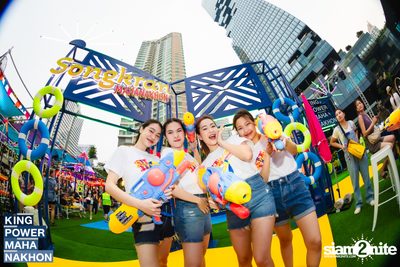 Songkran Mahanakhon ft. New Country at King Power Mahanakhon — photo 141