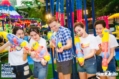 Songkran Mahanakhon ft. New Country at King Power Mahanakhon — photo 144