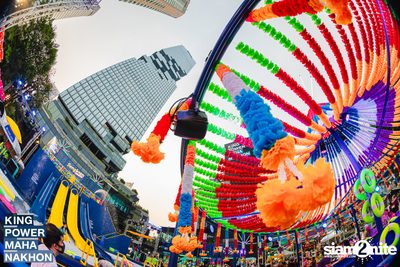 Songkran Mahanakhon ft. New Country at King Power Mahanakhon — photo 148