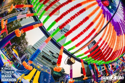 Songkran Mahanakhon ft. New Country at King Power Mahanakhon — photo 150