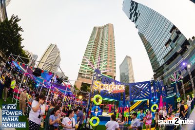 Songkran Mahanakhon ft. New Country at King Power Mahanakhon — photo 151