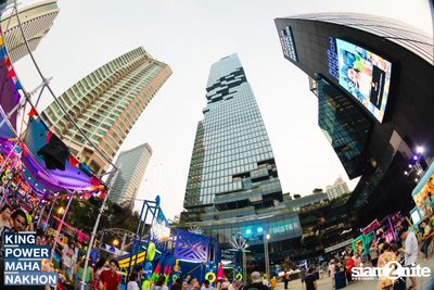 Songkran Mahanakhon ft. New Country at King Power Mahanakhon — photo 152