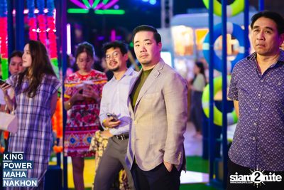 Songkran Mahanakhon ft. New Country at King Power Mahanakhon — photo 161