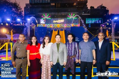 Songkran Mahanakhon ft. New Country at King Power Mahanakhon — photo 163
