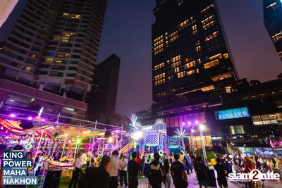 Songkran Mahanakhon ft. New Country at King Power Mahanakhon — photo 165
