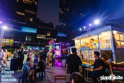 Songkran Mahanakhon ft. New Country at King Power Mahanakhon — photo 166