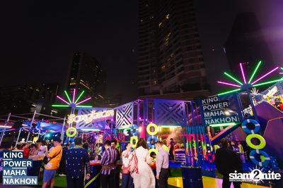 Songkran Mahanakhon ft. New Country at King Power Mahanakhon — photo 167