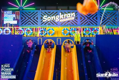 Songkran Mahanakhon ft. New Country at King Power Mahanakhon — photo 168