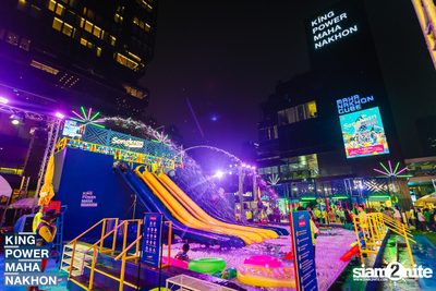 Songkran Mahanakhon ft. New Country at King Power Mahanakhon — photo 173