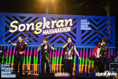 Songkran Mahanakhon ft. New Country at King Power Mahanakhon — photo 179