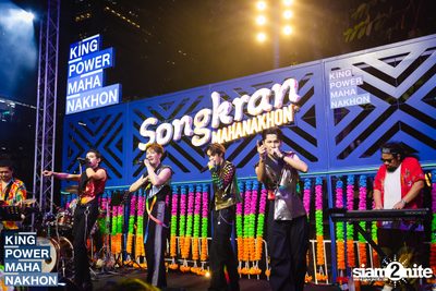 Songkran Mahanakhon ft. New Country at King Power Mahanakhon — photo 189