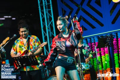 Songkran Mahanakhon ft. New Country at King Power Mahanakhon — photo 199