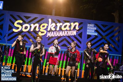 Songkran Mahanakhon ft. New Country at King Power Mahanakhon — photo 205