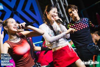 Songkran Mahanakhon ft. New Country at King Power Mahanakhon — photo 214