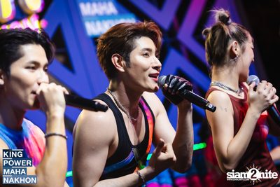 Songkran Mahanakhon ft. New Country at King Power Mahanakhon — photo 216
