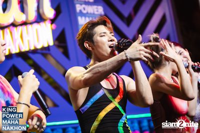 Songkran Mahanakhon ft. New Country at King Power Mahanakhon — photo 219