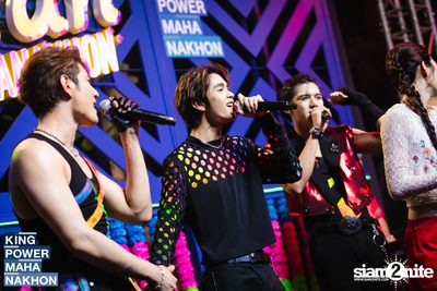 Songkran Mahanakhon ft. New Country at King Power Mahanakhon — photo 225