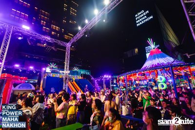 Songkran Mahanakhon ft. New Country at King Power Mahanakhon — photo 226
