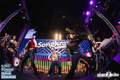 Songkran Mahanakhon ft. New Country at King Power Mahanakhon — photo 231
