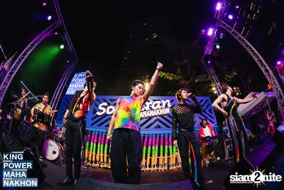 Songkran Mahanakhon ft. New Country at King Power Mahanakhon — photo 232