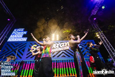 Songkran Mahanakhon ft. New Country at King Power Mahanakhon — photo 233