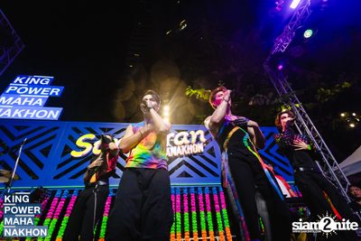Songkran Mahanakhon ft. New Country at King Power Mahanakhon — photo 234